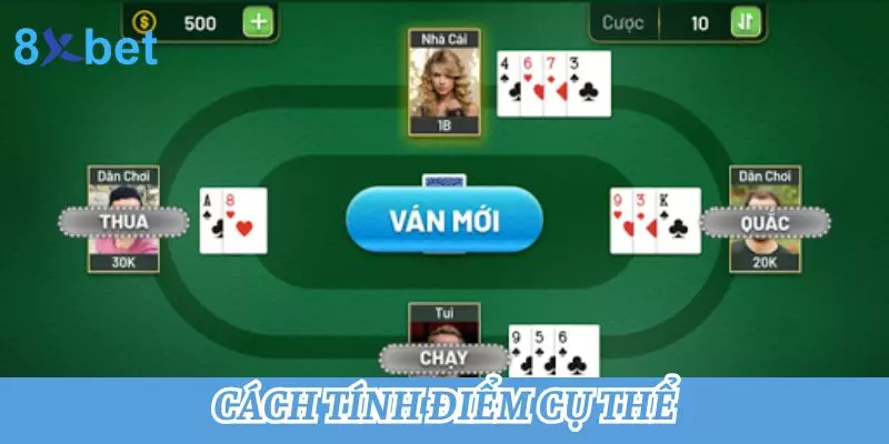 Luật chơi Xì dách - Cập nhật mới nhất về luật và cách chơi Luật chơi Xì Dách về cách tính điểm cụ thể