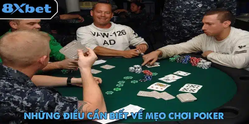 Mẹo Chơi Poker - Kinh Nghiệm Vàng Cho Người Mới Chơi Hiểu rõ luật chơi là bước nền tảng không thể thiếu khi dùng mẹo chơi Poker