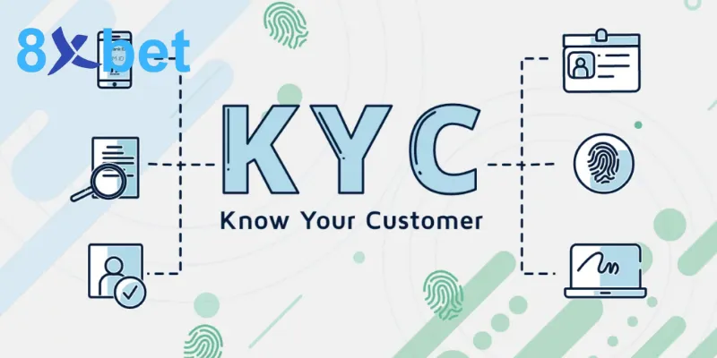 Hướng Dẫn Quy Trình Xác Minh Danh Tính (KYC) Tại 8XBET